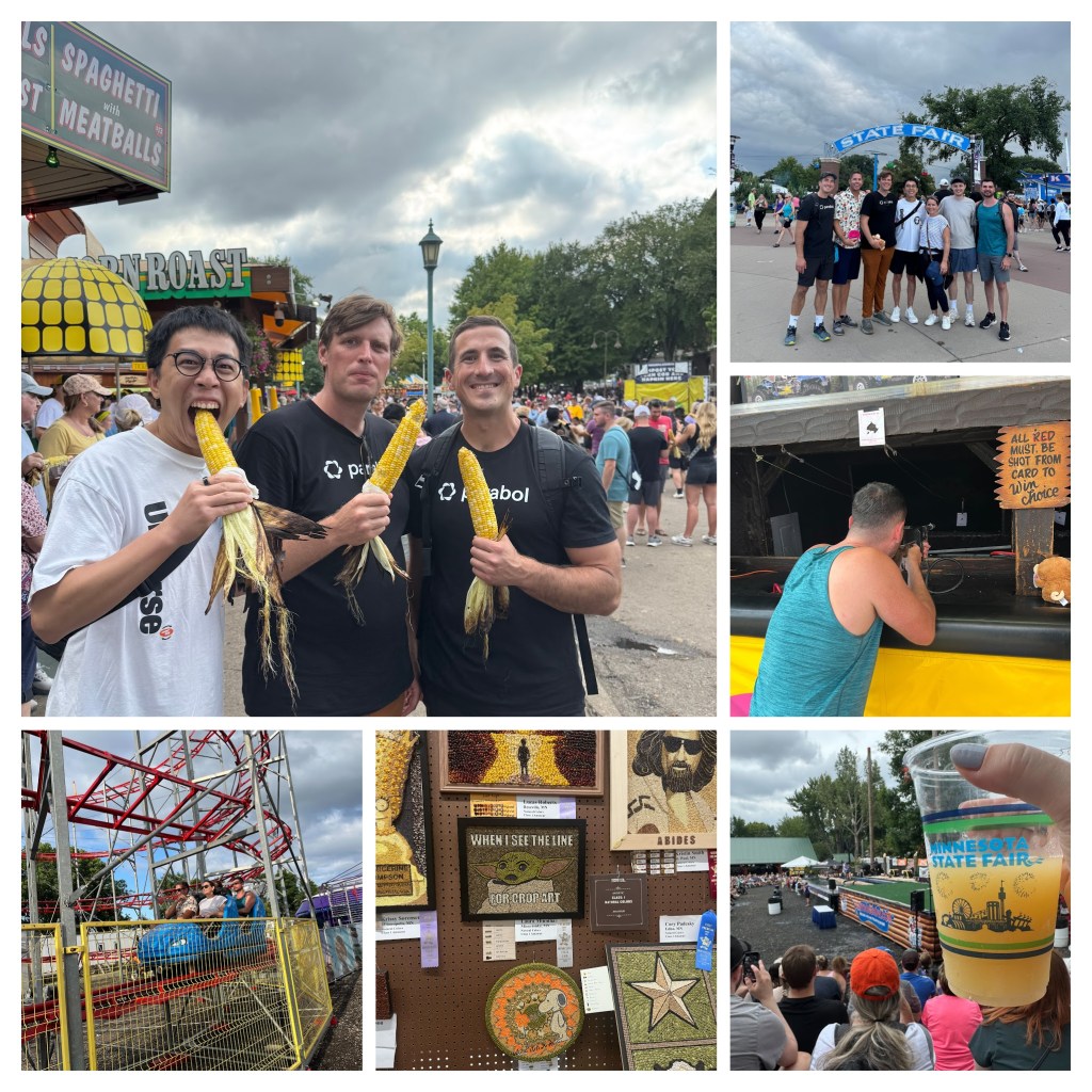 Parabol Growth Team explores the fair