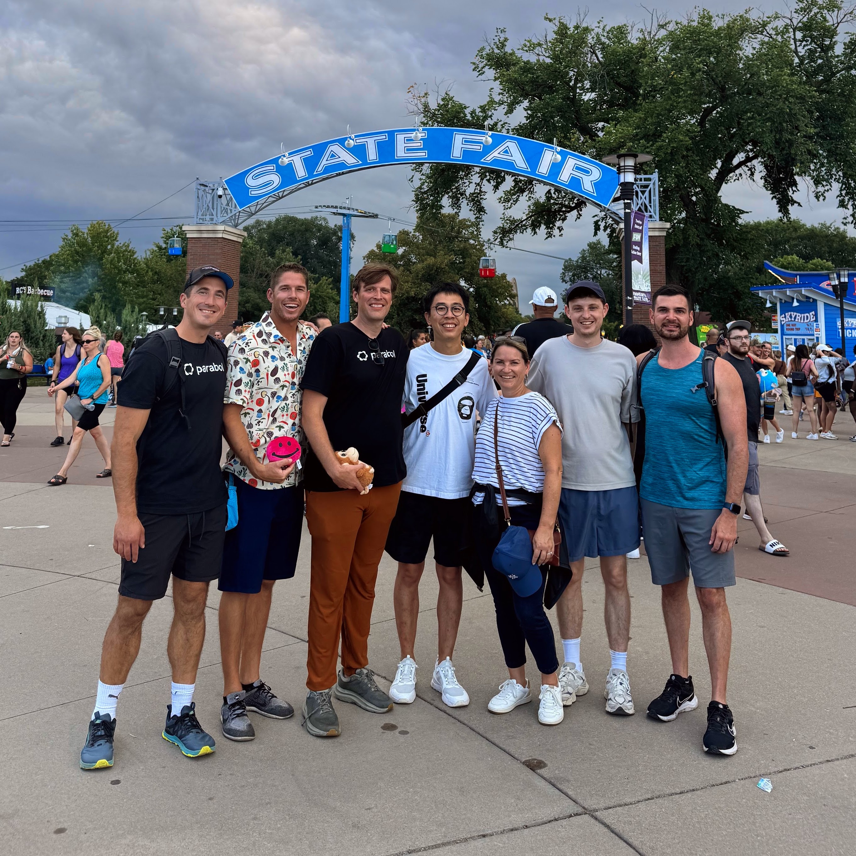 Parabol Growth Team at the Minnesota State Fair