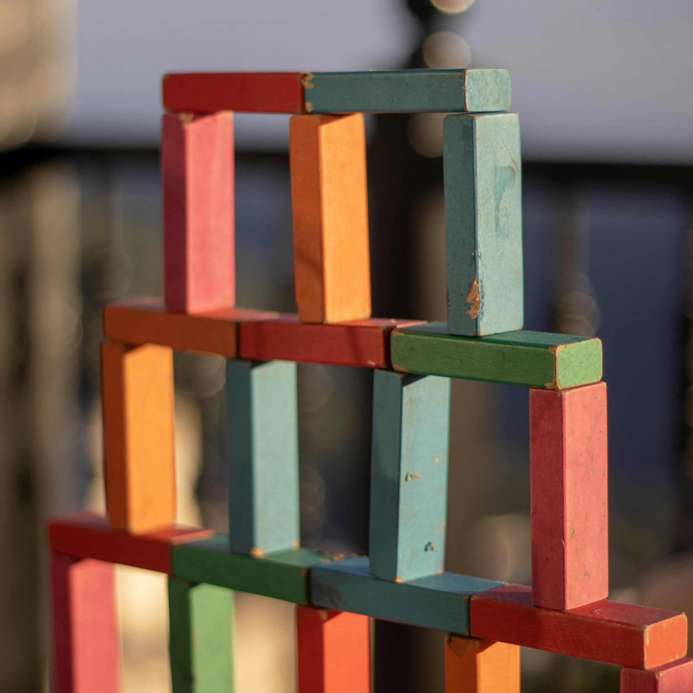 Toy blocks